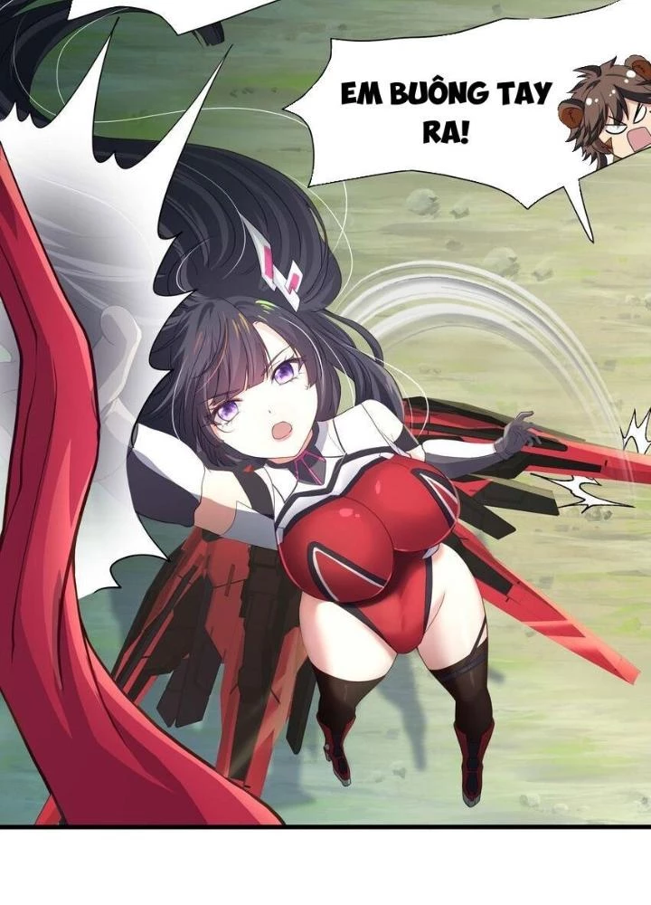 Sau Khi Kết Hợp Với Nữ Thần, Ta Bất Khả Chiến Bại! Chapter 33 - 71