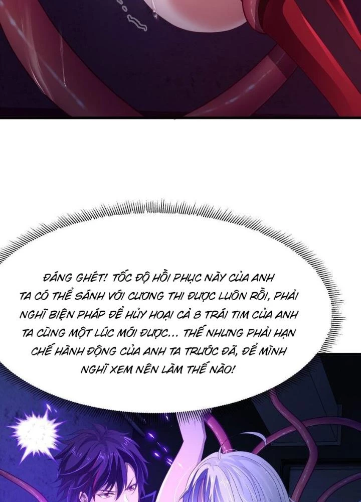 Sau Khi Kết Hợp Với Nữ Thần, Ta Bất Khả Chiến Bại! Chapter 35 - 39