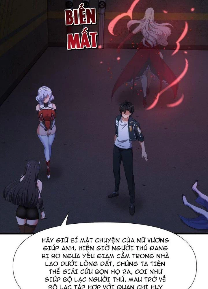 Sau Khi Kết Hợp Với Nữ Thần, Ta Bất Khả Chiến Bại! Chapter 36 - 49
