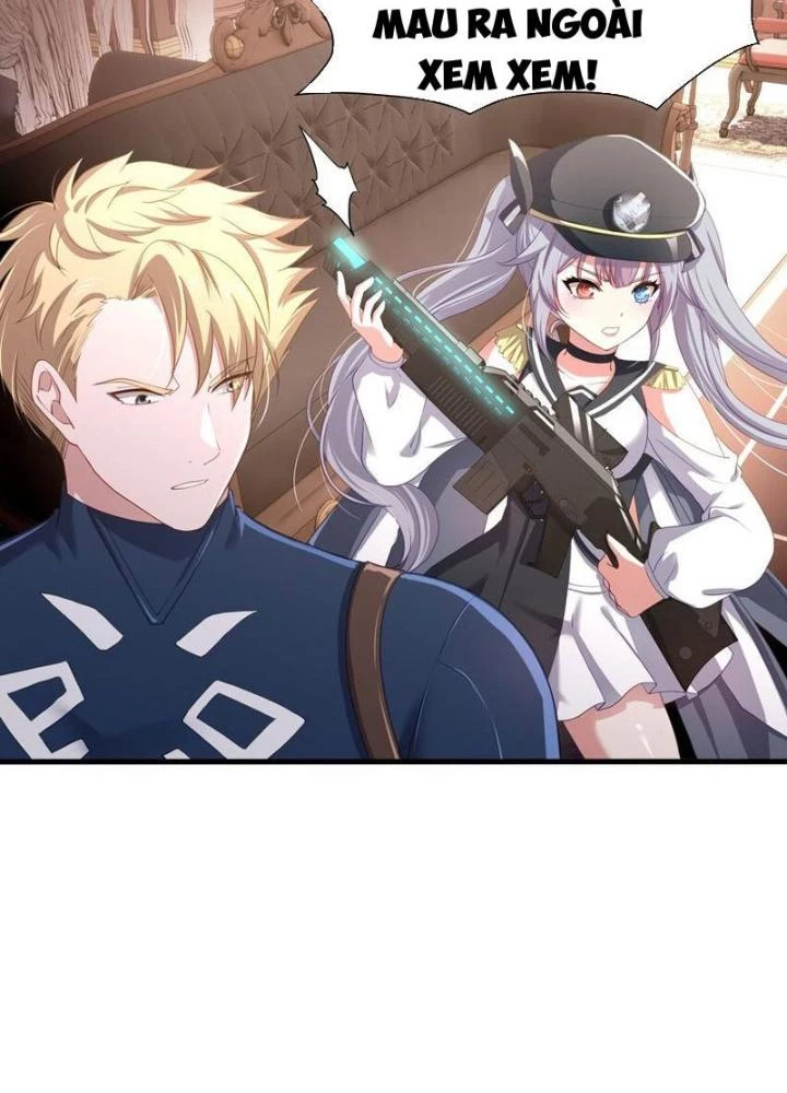 Sau Khi Kết Hợp Với Nữ Thần, Ta Bất Khả Chiến Bại! Chapter 41 - 21