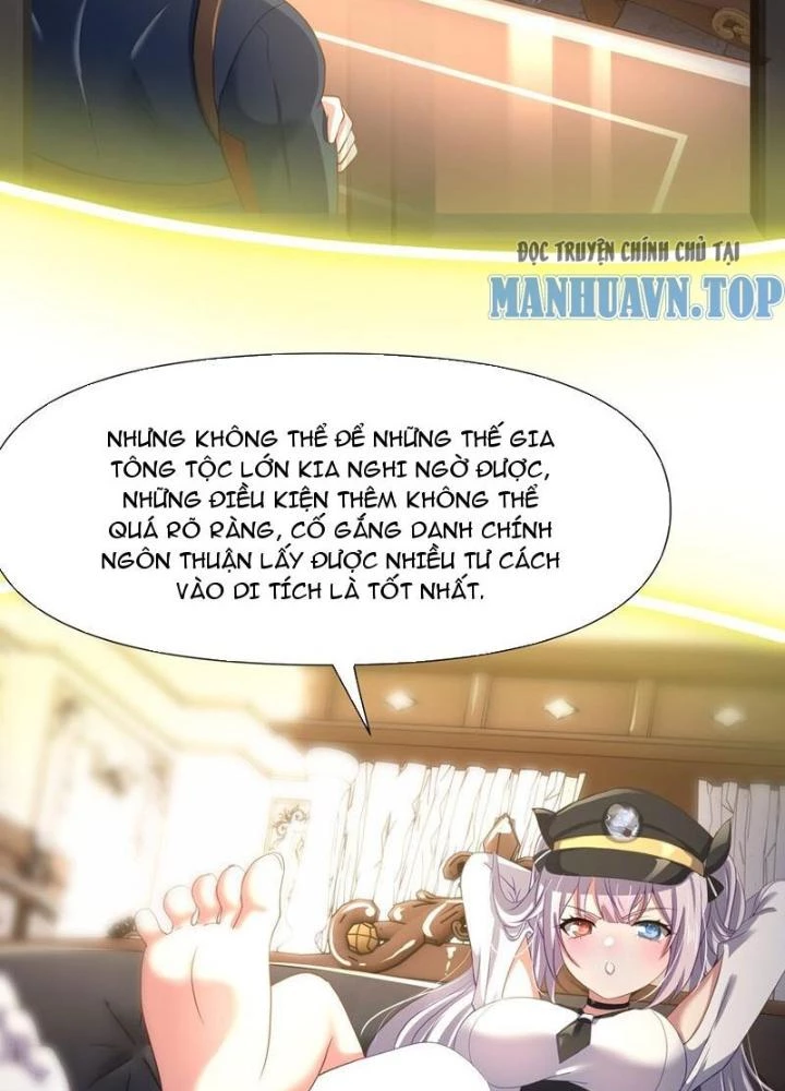 Sau Khi Kết Hợp Với Nữ Thần, Ta Bất Khả Chiến Bại! Chapter 41 - 71