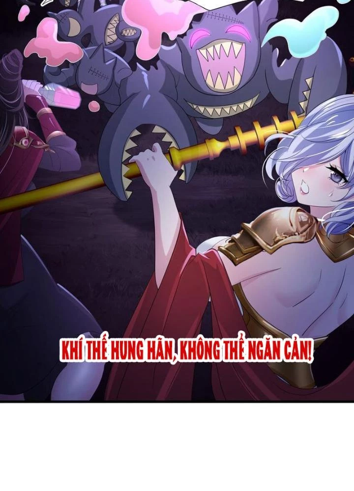 Sau Khi Kết Hợp Với Nữ Thần, Ta Bất Khả Chiến Bại! Chapter 54 - 63