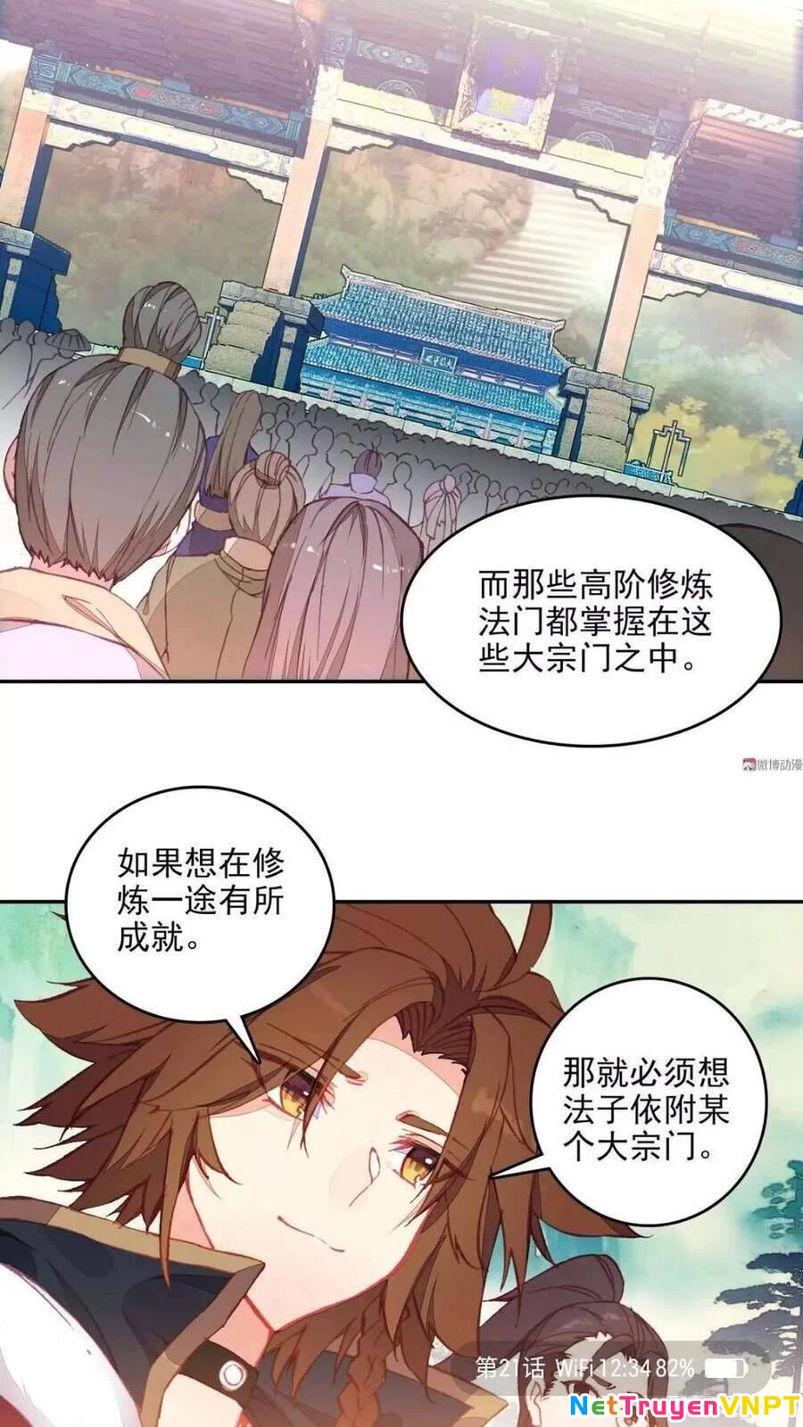 Lão Đại Xuyên Không Thành Tiên Nữ Chapter 21.1 - 4