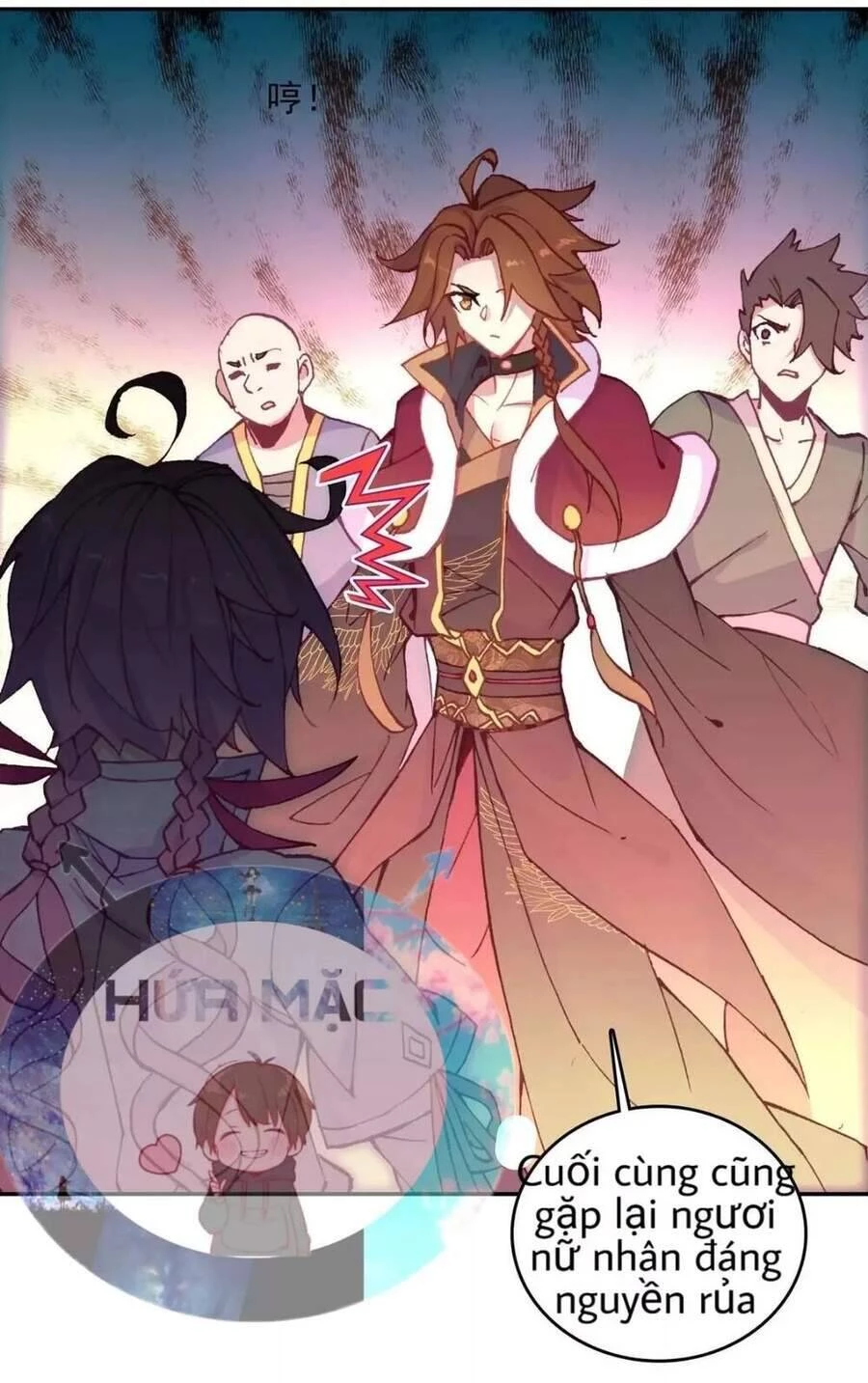 Lão Đại Xuyên Không Thành Tiên Nữ Chapter 21.1 - 14