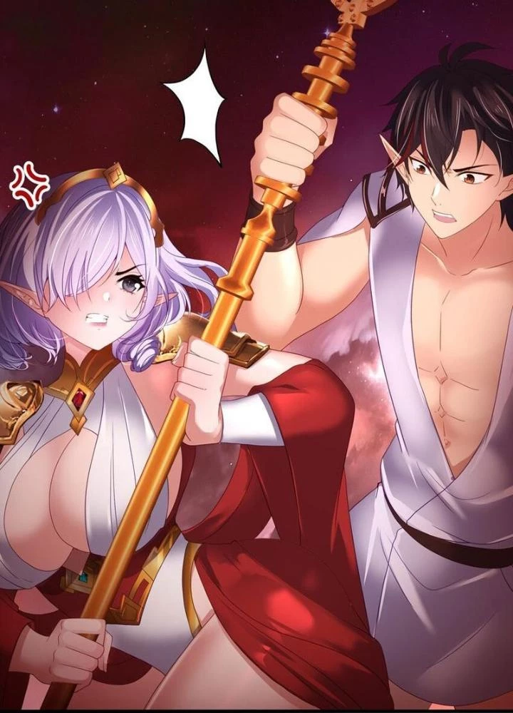 Sau Khi Kết Hợp Với Nữ Thần, Ta Bất Khả Chiến Bại! Chapter 58 - 57