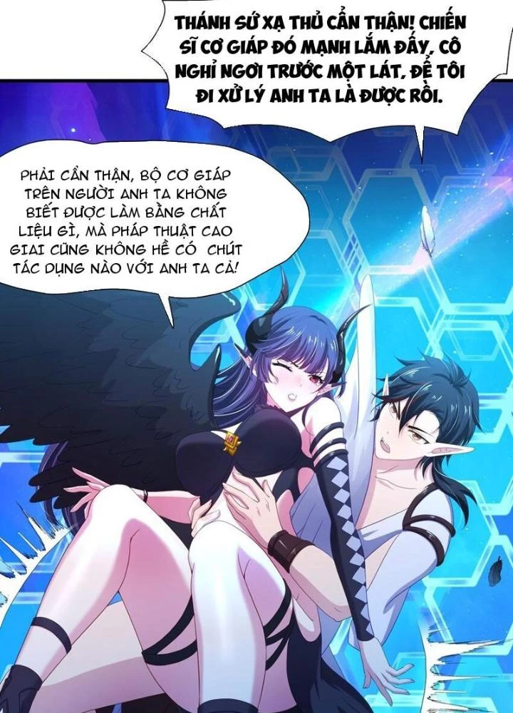 Sau Khi Kết Hợp Với Nữ Thần, Ta Bất Khả Chiến Bại! Chapter 59 - 21