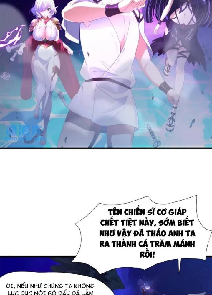 Sau Khi Kết Hợp Với Nữ Thần, Ta Bất Khả Chiến Bại! Chapter 61 - 3