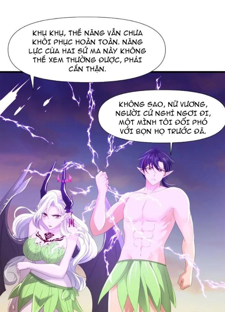 Sau Khi Kết Hợp Với Nữ Thần, Ta Bất Khả Chiến Bại! Chapter 62 - 19