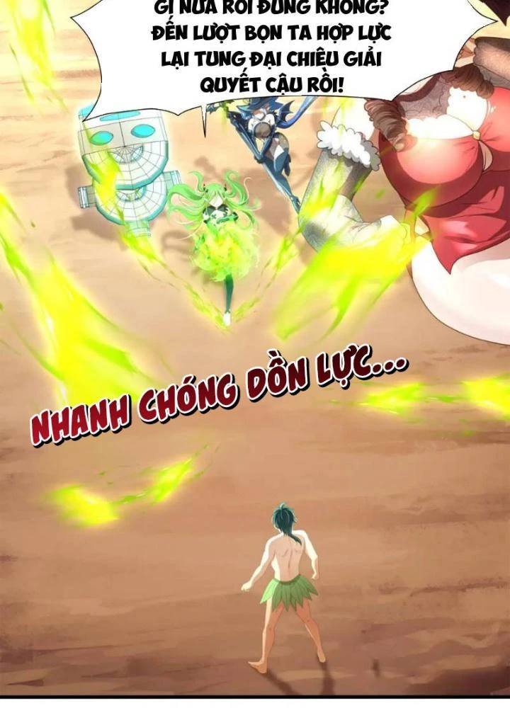 Sau Khi Kết Hợp Với Nữ Thần, Ta Bất Khả Chiến Bại! Chapter 62 - 37