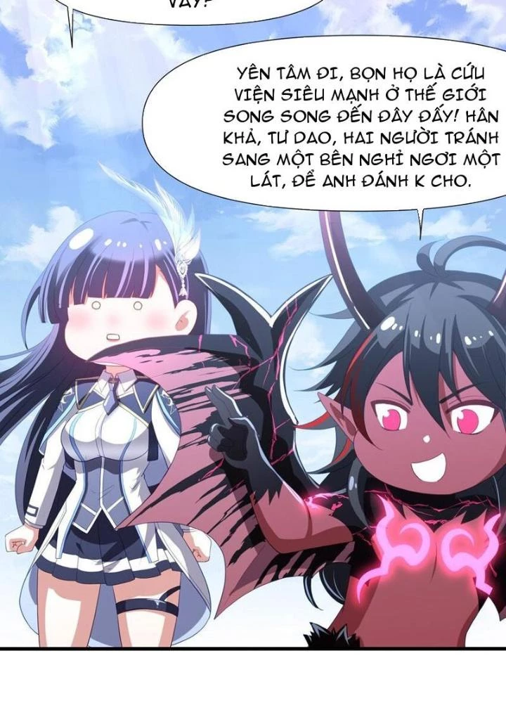 Sau Khi Kết Hợp Với Nữ Thần, Ta Bất Khả Chiến Bại! Chapter 65 - 23