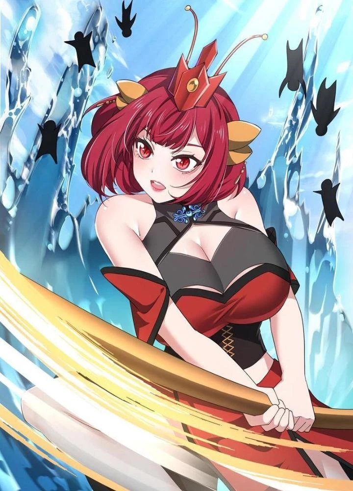 Sau Khi Kết Hợp Với Nữ Thần, Ta Bất Khả Chiến Bại! Chapter 71 - 53