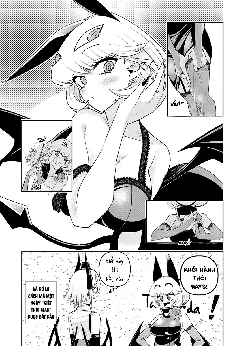 Debby the Corsifa wa Makezugirai Chapter 5.5 - 3