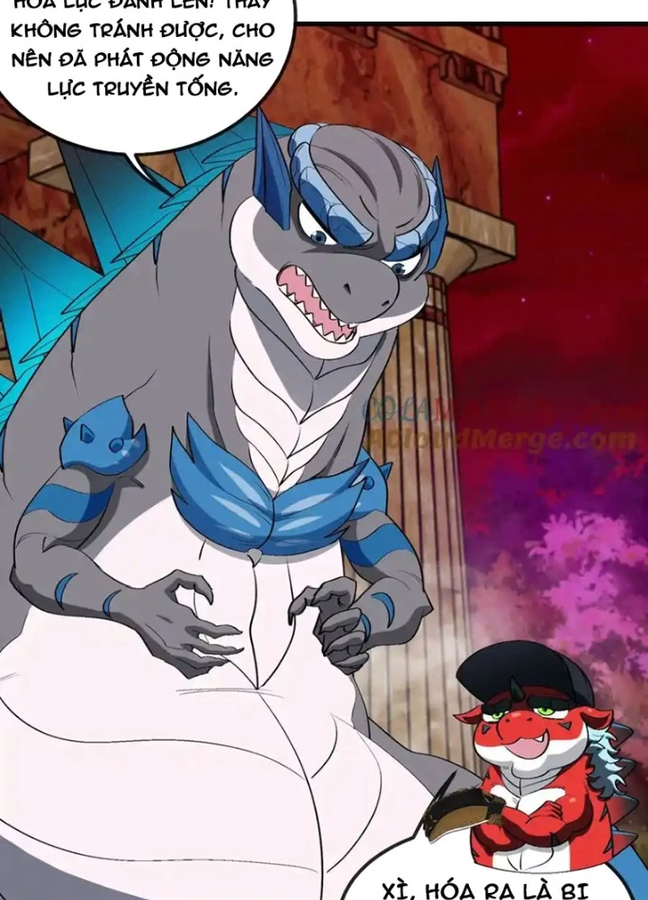 Trùng Sinh Thành Godzilla Chapter 172 - 13