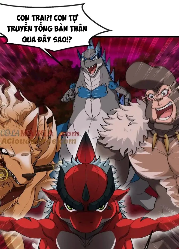 Trùng Sinh Thành Godzilla Chapter 176 - 71