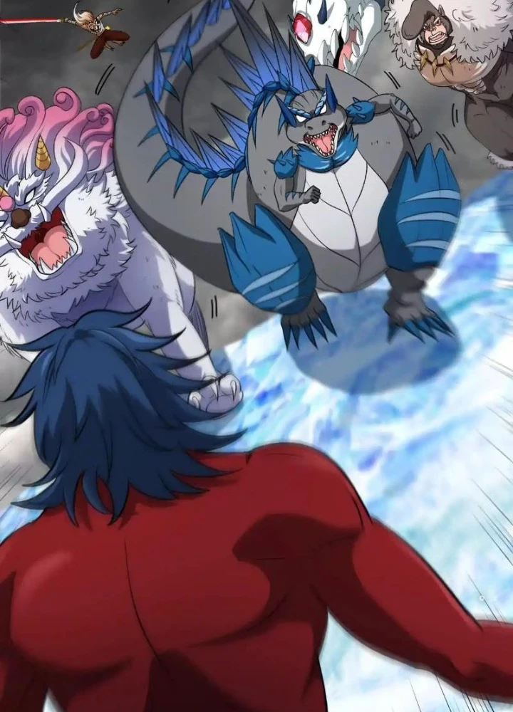 Trùng Sinh Thành Godzilla Chapter 207 - 23