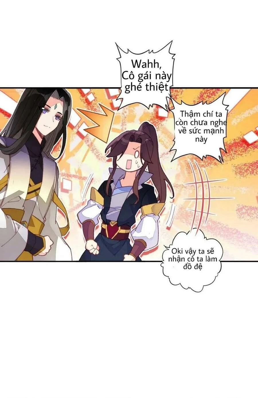 Lão Đại Xuyên Không Thành Tiên Nữ Chapter 27 - 14