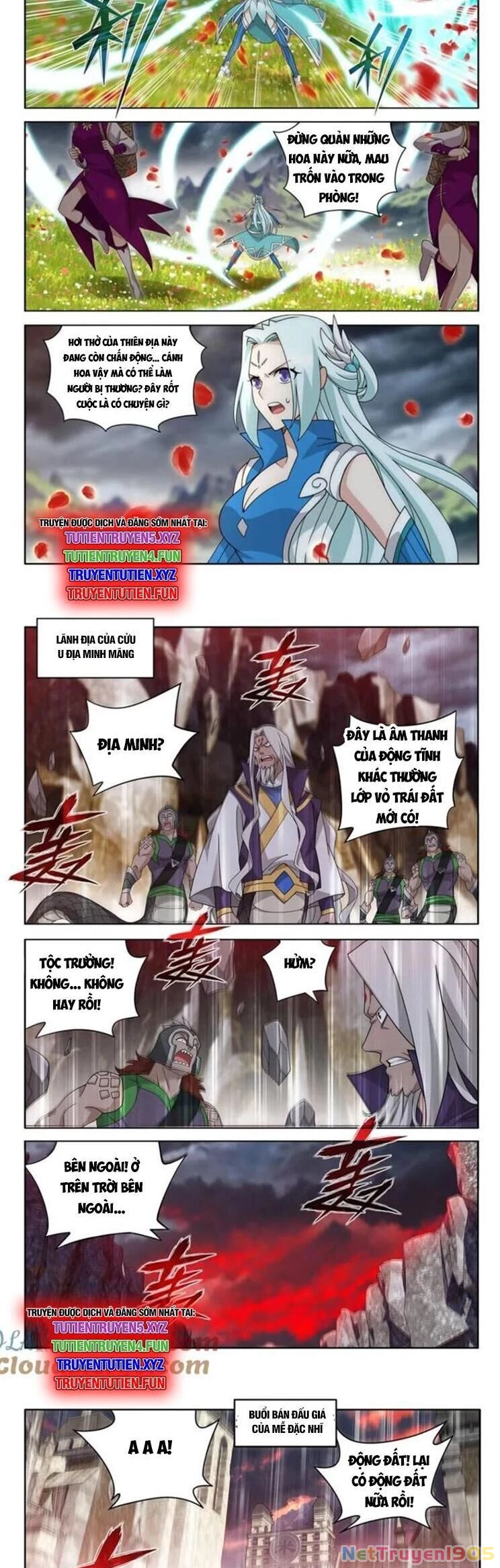 Đấu Phá Thương Khung Chapter 474 - 5