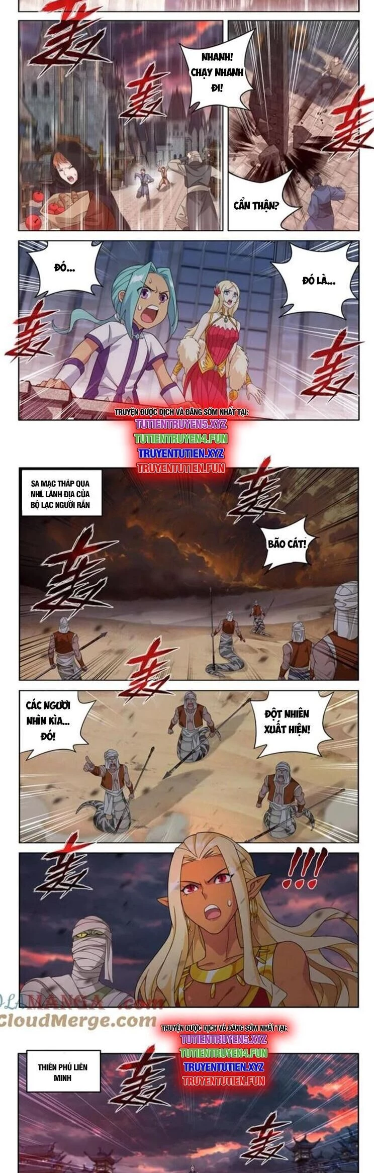 Đấu Phá Thương Khung Chapter 474 - 6