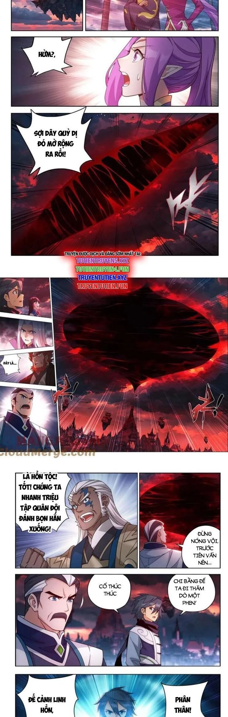 Đấu Phá Thương Khung Chapter 474 - 8