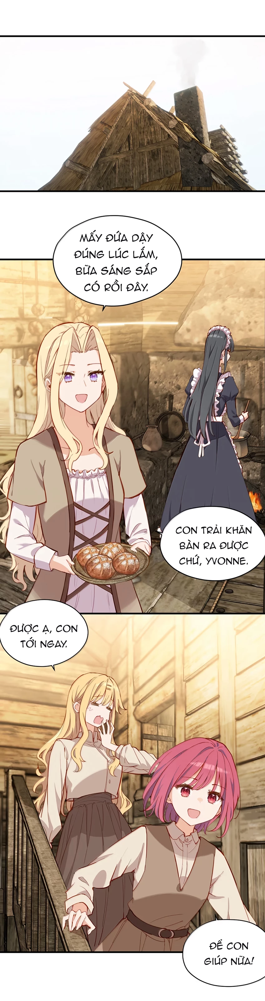 Bắt nạt mình đi mà, nữ phản diện ơi! Chapter 104 - 1