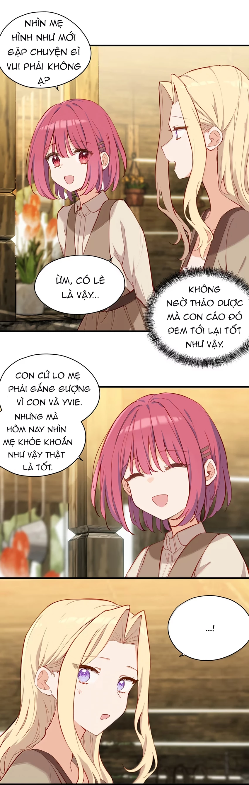 Bắt nạt mình đi mà, nữ phản diện ơi! Chapter 104 - 3