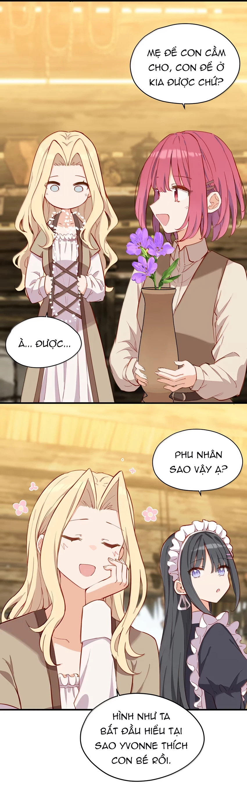Bắt nạt mình đi mà, nữ phản diện ơi! Chapter 104 - 4