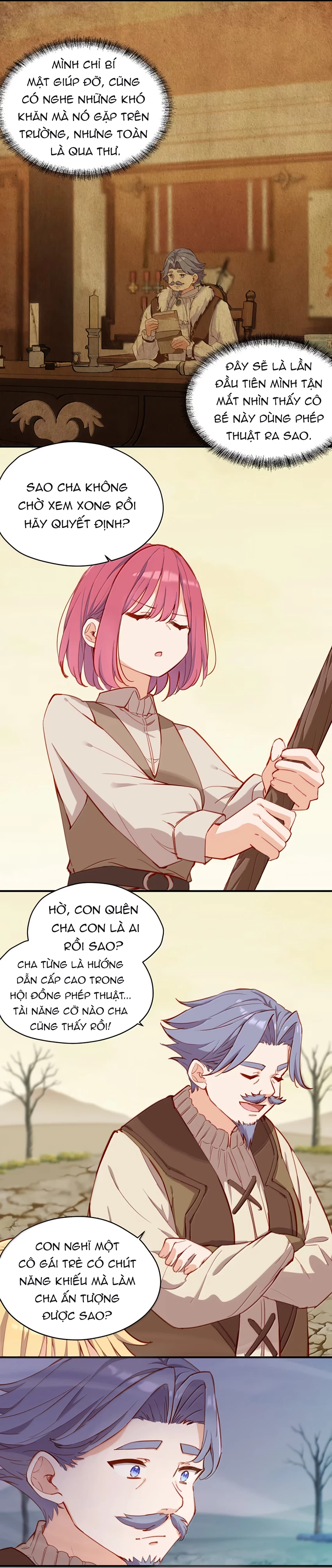 Bắt nạt mình đi mà, nữ phản diện ơi! Chapter 104 - 15