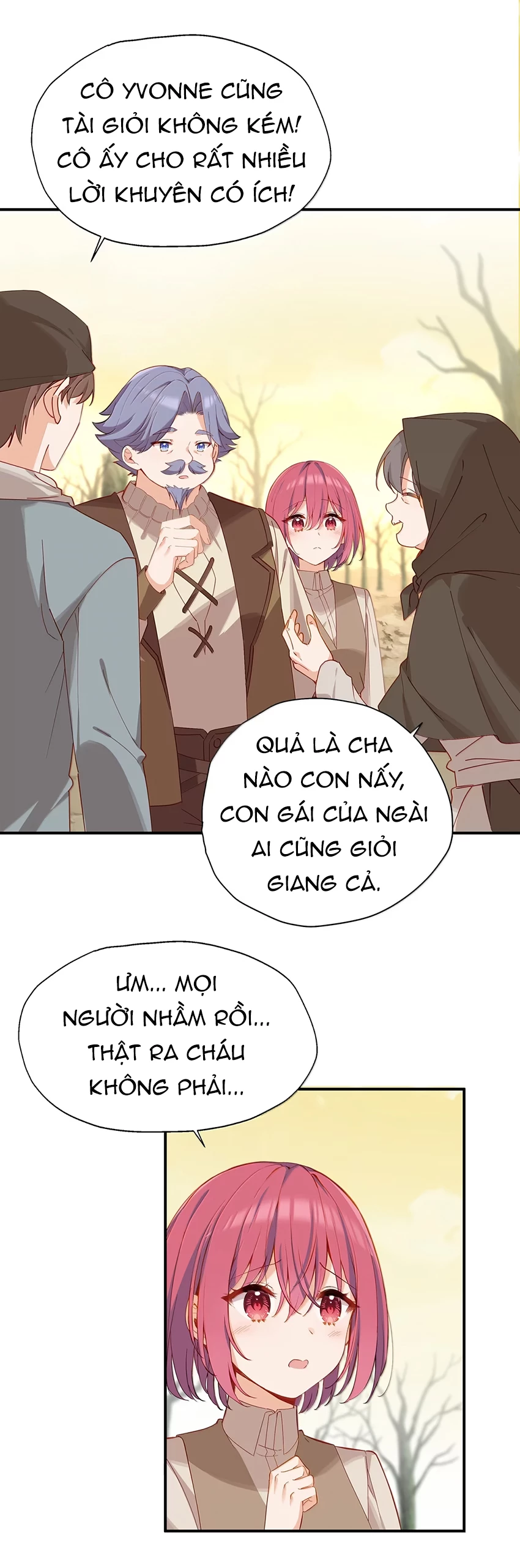 Bắt nạt mình đi mà, nữ phản diện ơi! Chapter 105 - 11