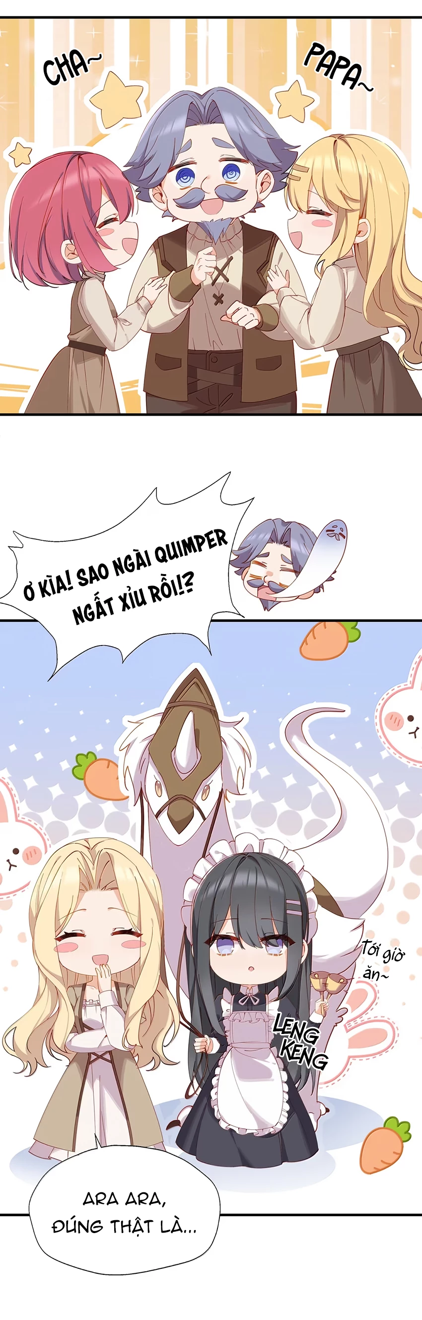 Bắt nạt mình đi mà, nữ phản diện ơi! Chapter 105 - 14