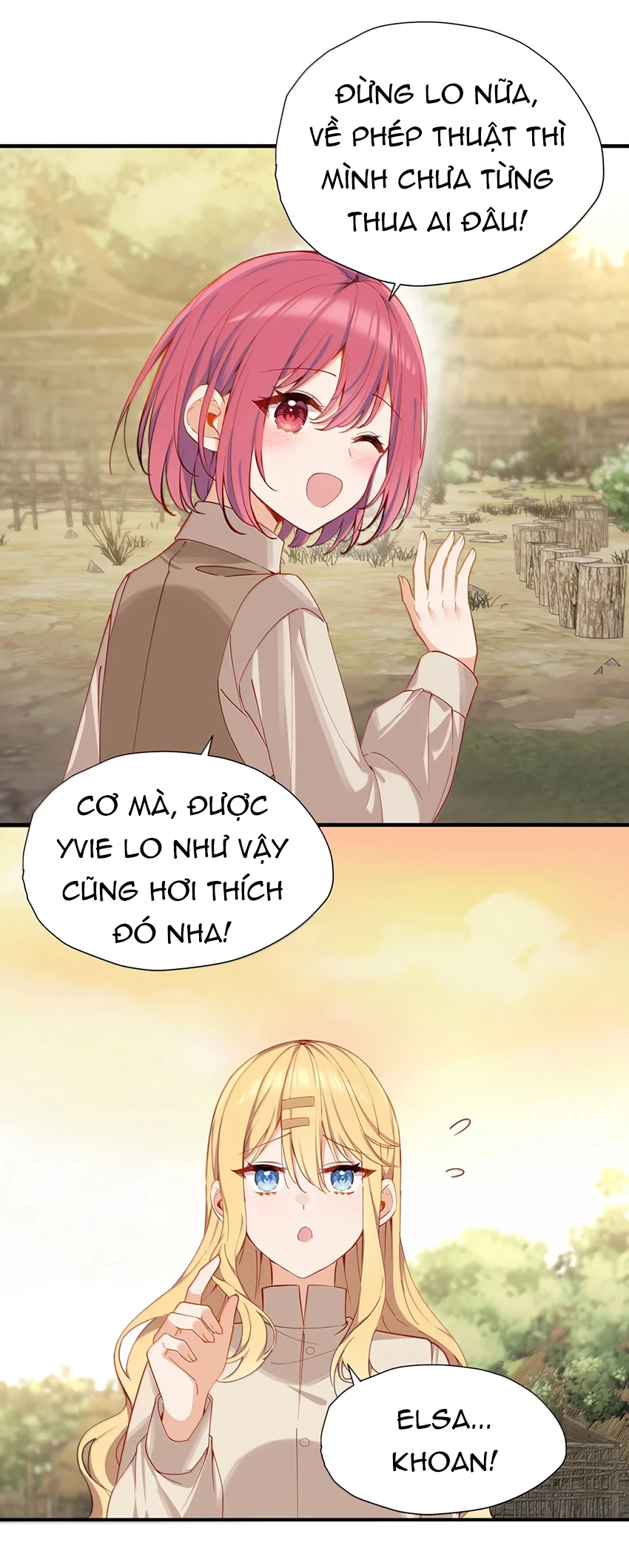 Bắt nạt mình đi mà, nữ phản diện ơi! Chapter 106 - 7