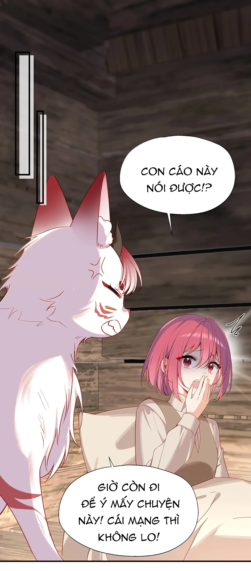 Bắt nạt mình đi mà, nữ phản diện ơi! Chapter 107 - 1