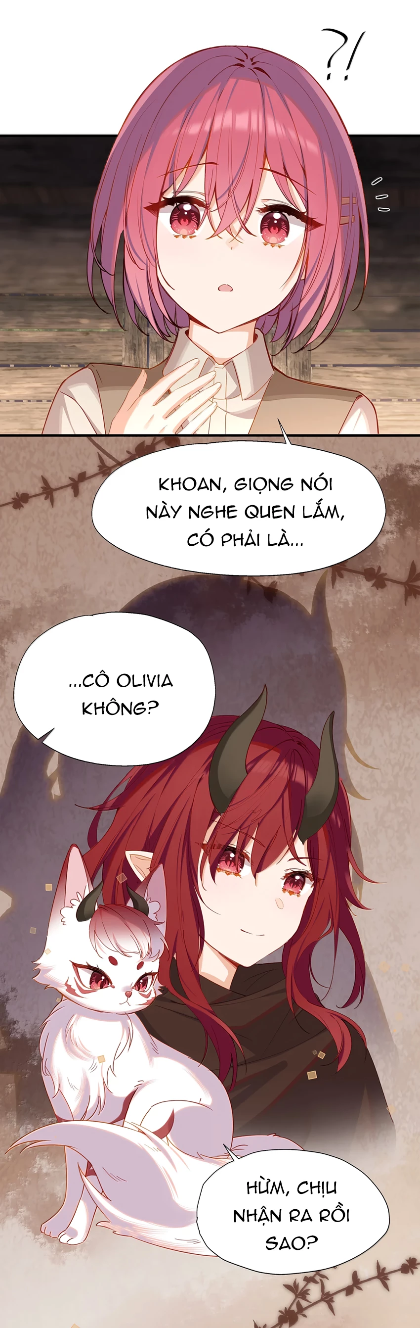 Bắt nạt mình đi mà, nữ phản diện ơi! Chapter 107 - 2