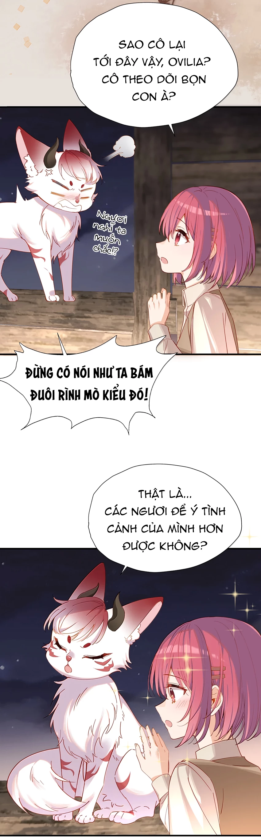 Bắt nạt mình đi mà, nữ phản diện ơi! Chapter 107 - 3