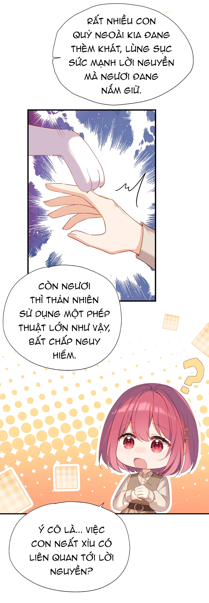 Bắt nạt mình đi mà, nữ phản diện ơi! Chapter 107 - 4