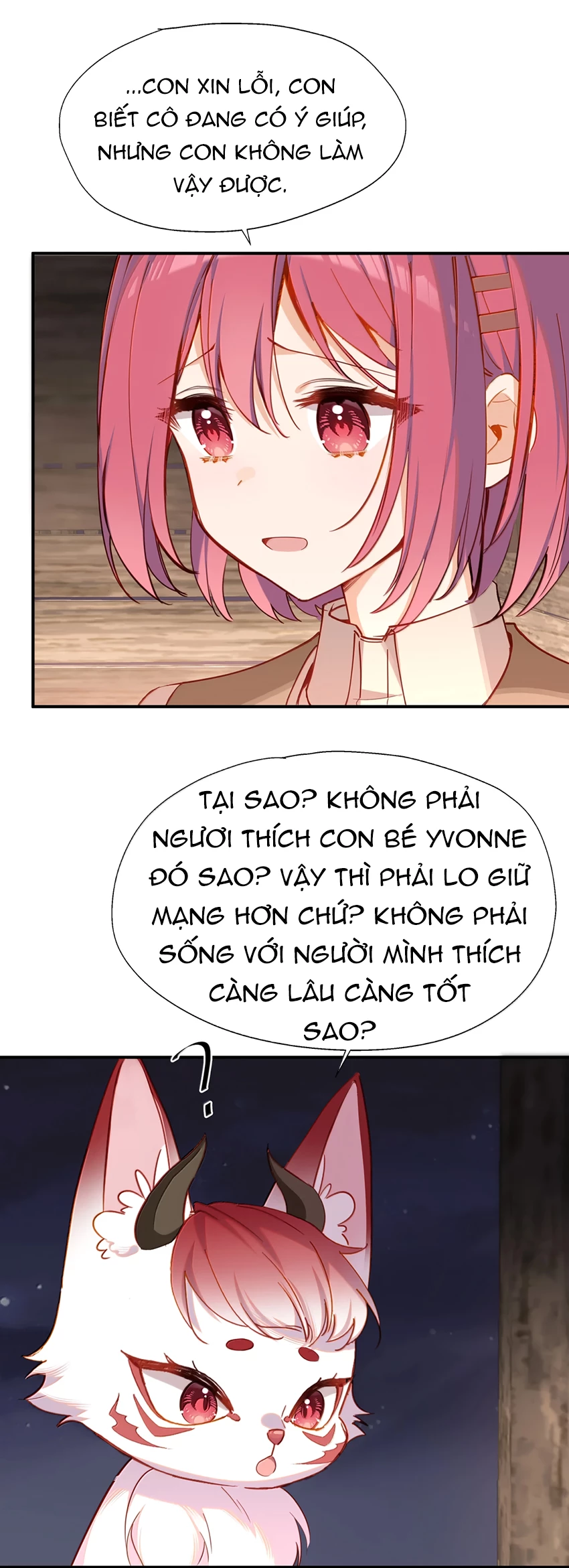 Bắt nạt mình đi mà, nữ phản diện ơi! Chapter 107 - 6