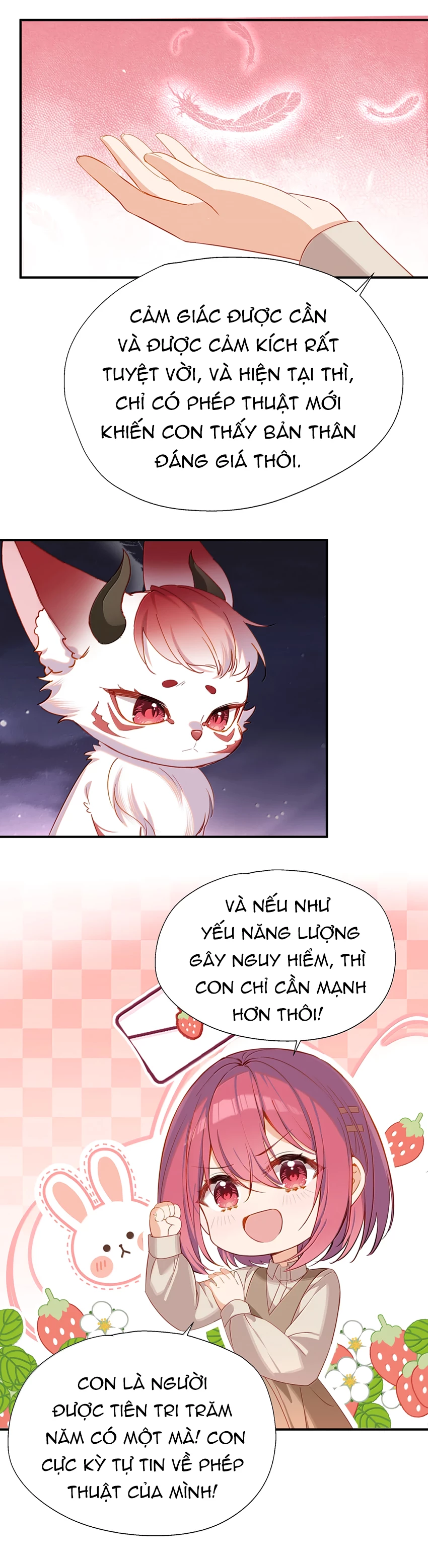 Bắt nạt mình đi mà, nữ phản diện ơi! Chapter 107 - 8