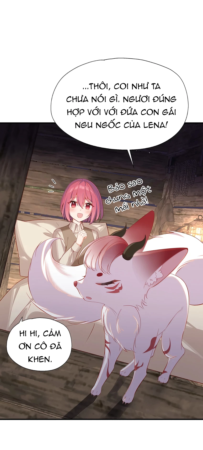 Bắt nạt mình đi mà, nữ phản diện ơi! Chapter 107 - 9