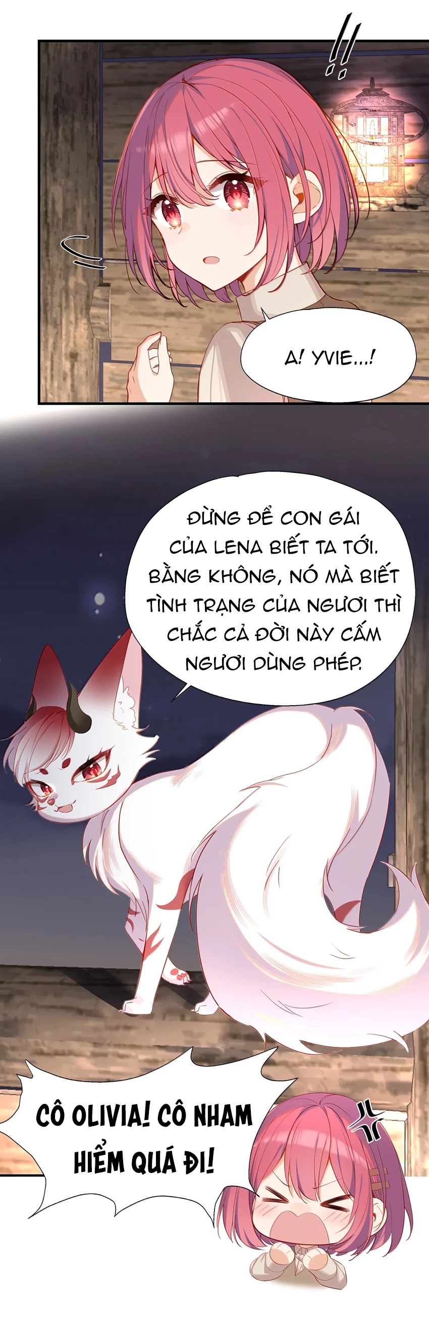 Bắt nạt mình đi mà, nữ phản diện ơi! Chapter 107 - 11