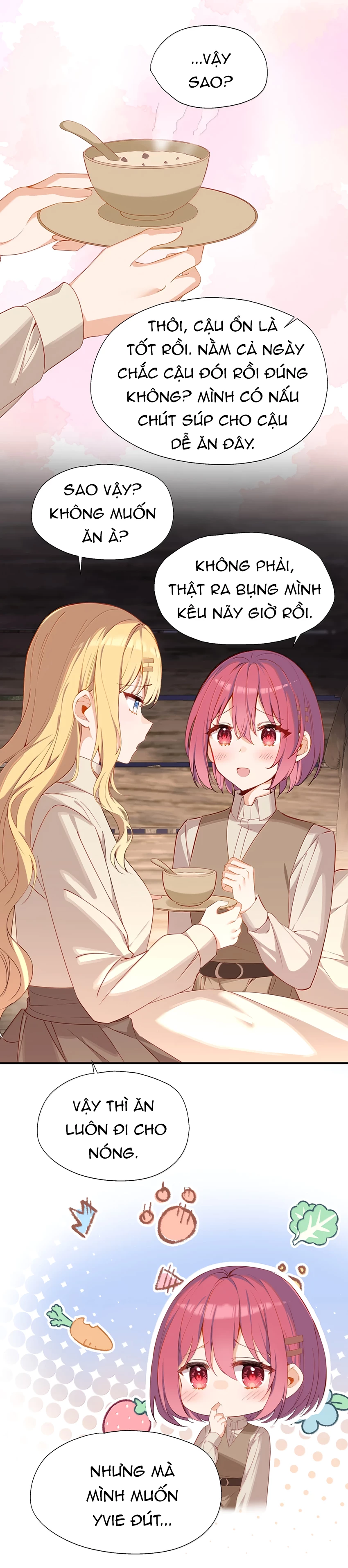 Bắt nạt mình đi mà, nữ phản diện ơi! Chapter 107 - 15