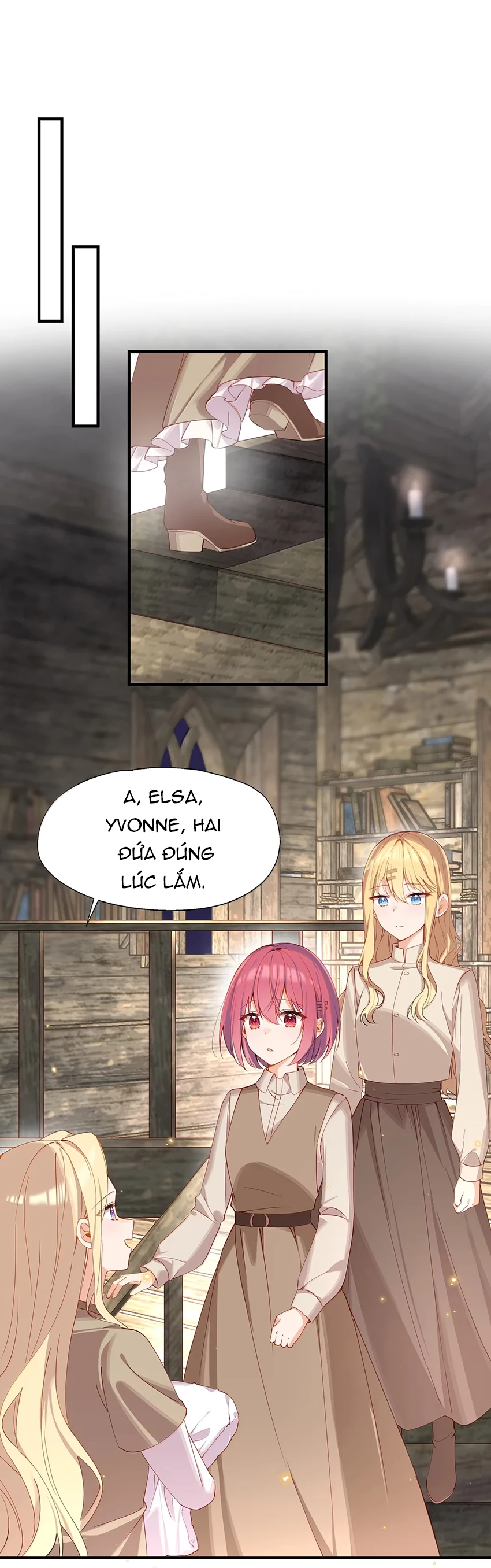 Bắt nạt mình đi mà, nữ phản diện ơi! Chapter 108 - 1