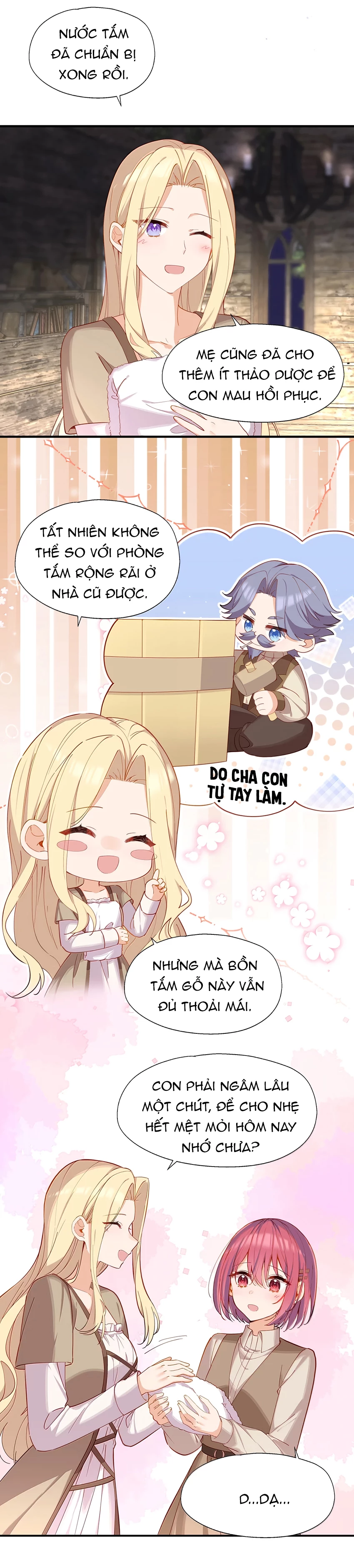 Bắt nạt mình đi mà, nữ phản diện ơi! Chapter 108 - 2
