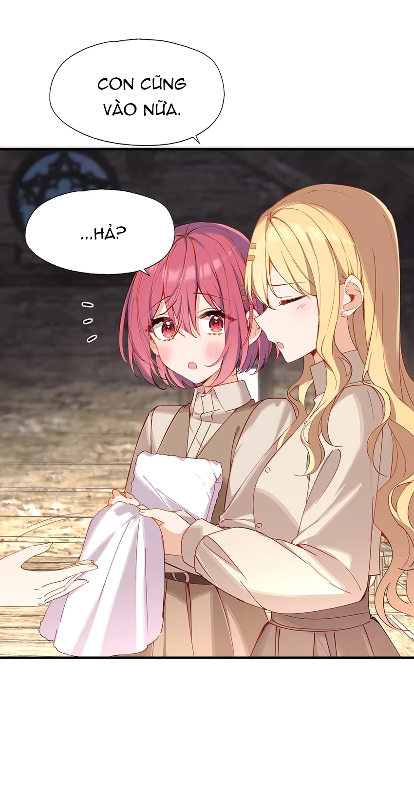 Bắt nạt mình đi mà, nữ phản diện ơi! Chapter 108 - 3