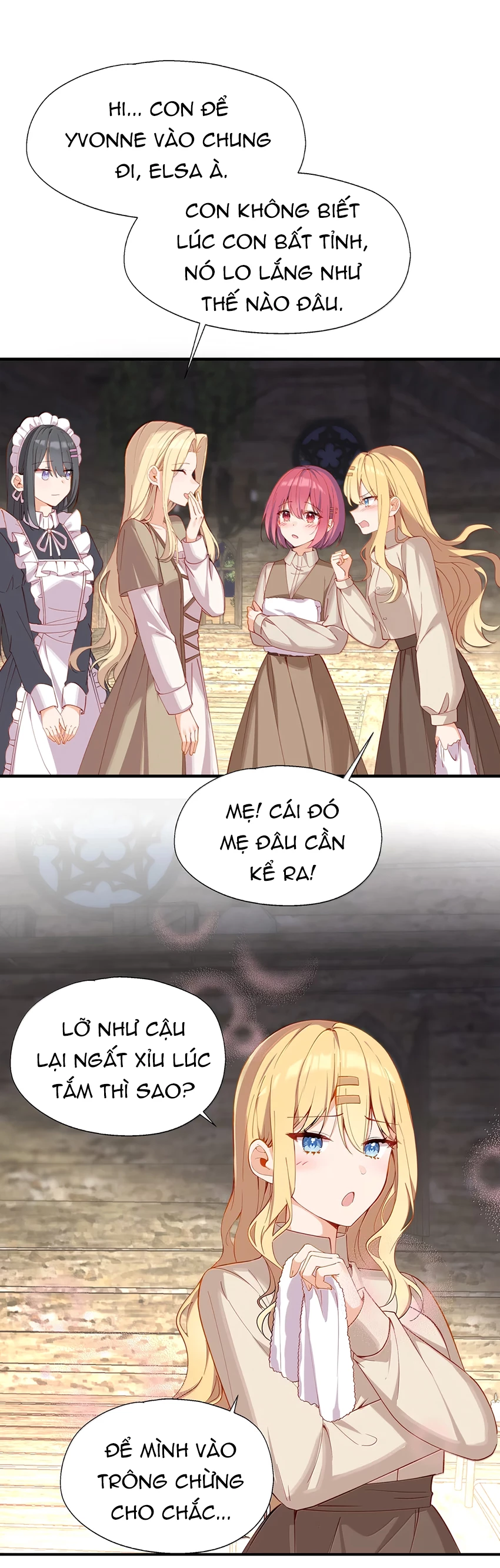 Bắt nạt mình đi mà, nữ phản diện ơi! Chapter 108 - 4