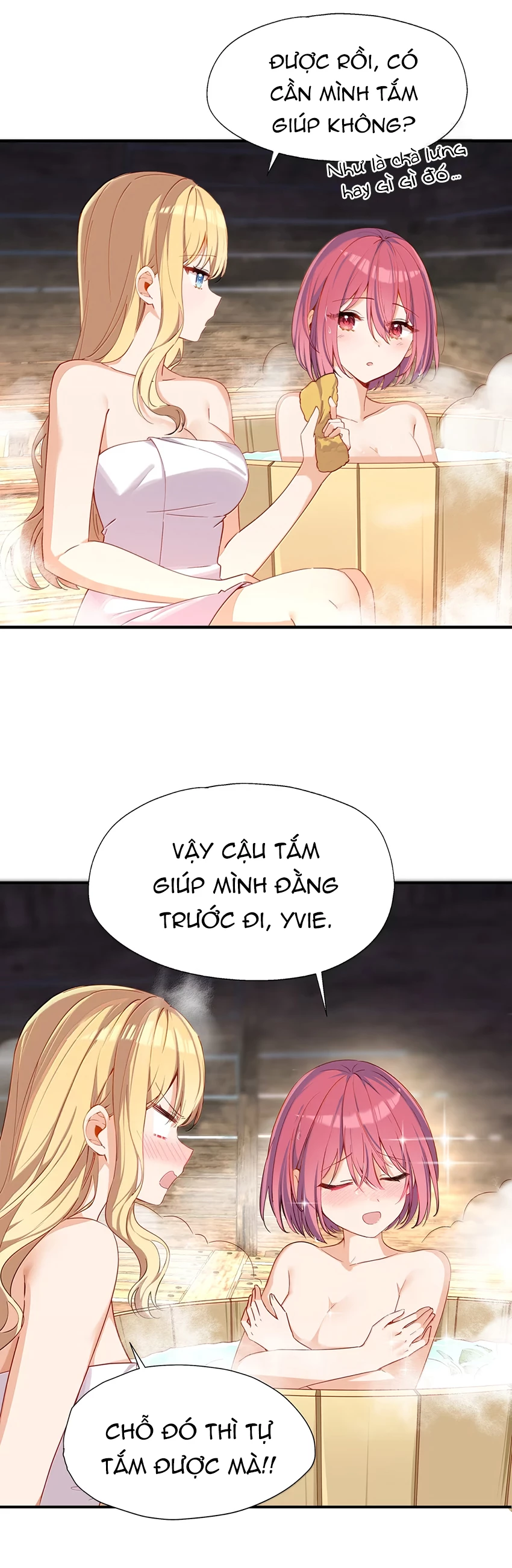 Bắt nạt mình đi mà, nữ phản diện ơi! Chapter 108 - 9