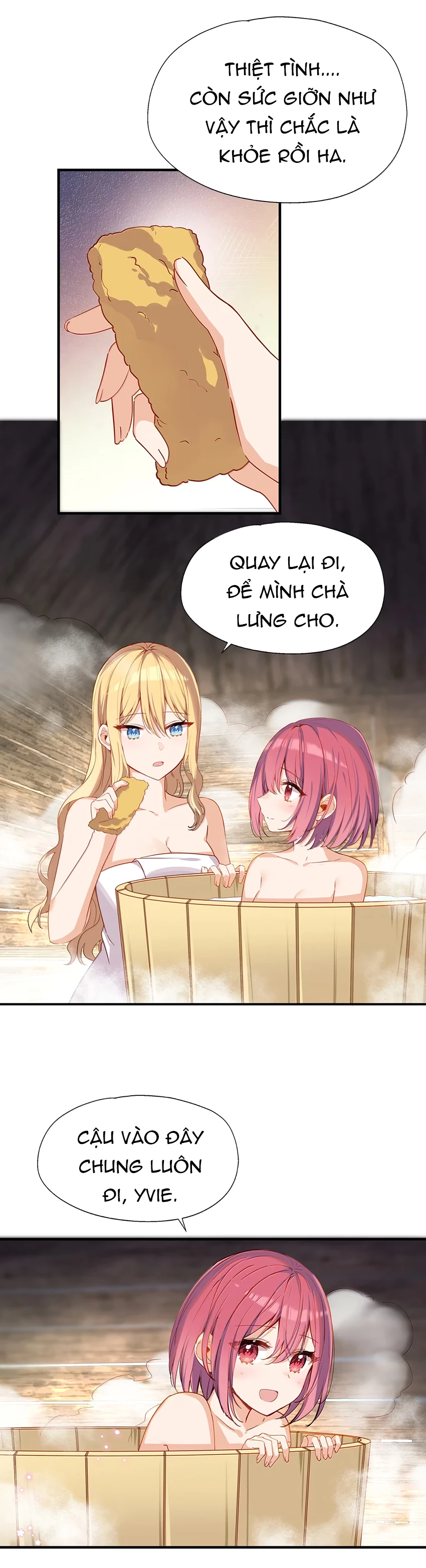 Bắt nạt mình đi mà, nữ phản diện ơi! Chapter 108 - 10