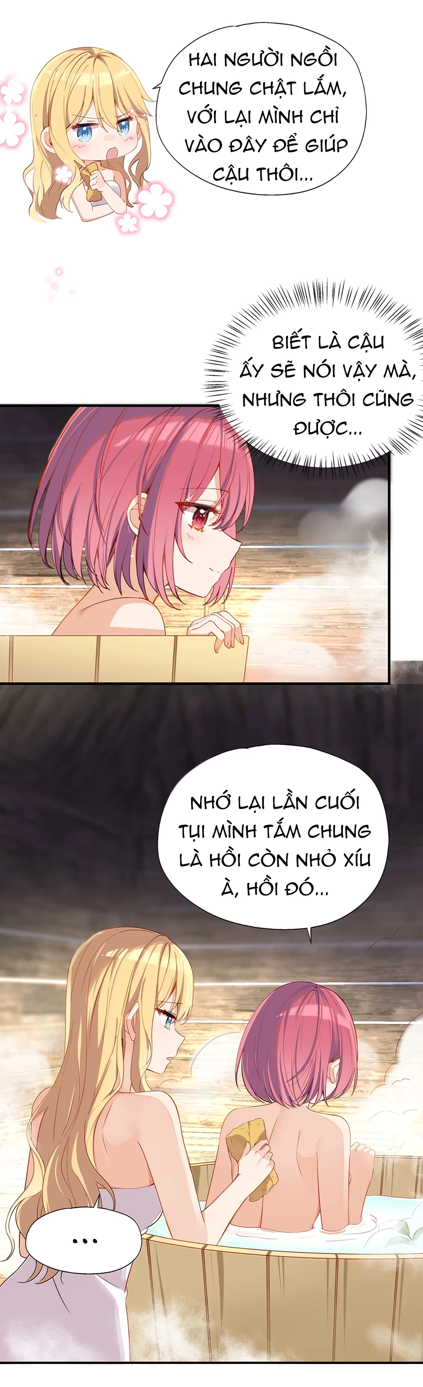 Bắt nạt mình đi mà, nữ phản diện ơi! Chapter 108 - 11