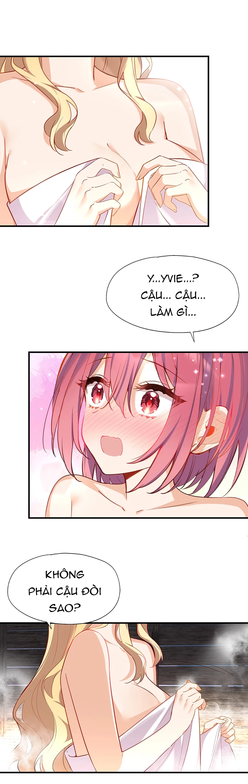 Bắt nạt mình đi mà, nữ phản diện ơi! Chapter 108 - 13