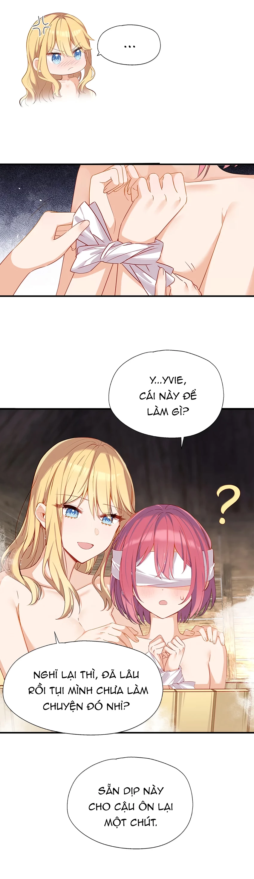 Bắt nạt mình đi mà, nữ phản diện ơi! Chapter 109 - 4