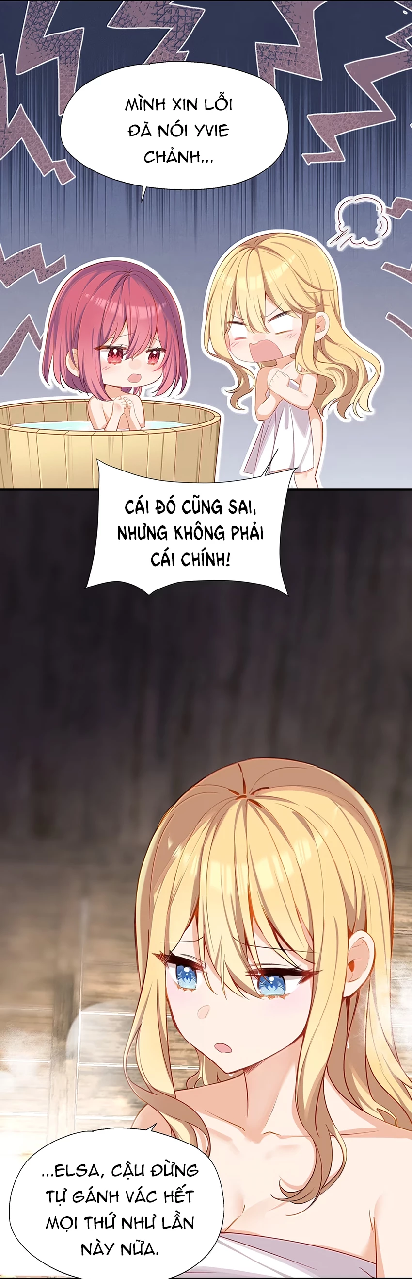 Bắt nạt mình đi mà, nữ phản diện ơi! Chapter 109 - 11