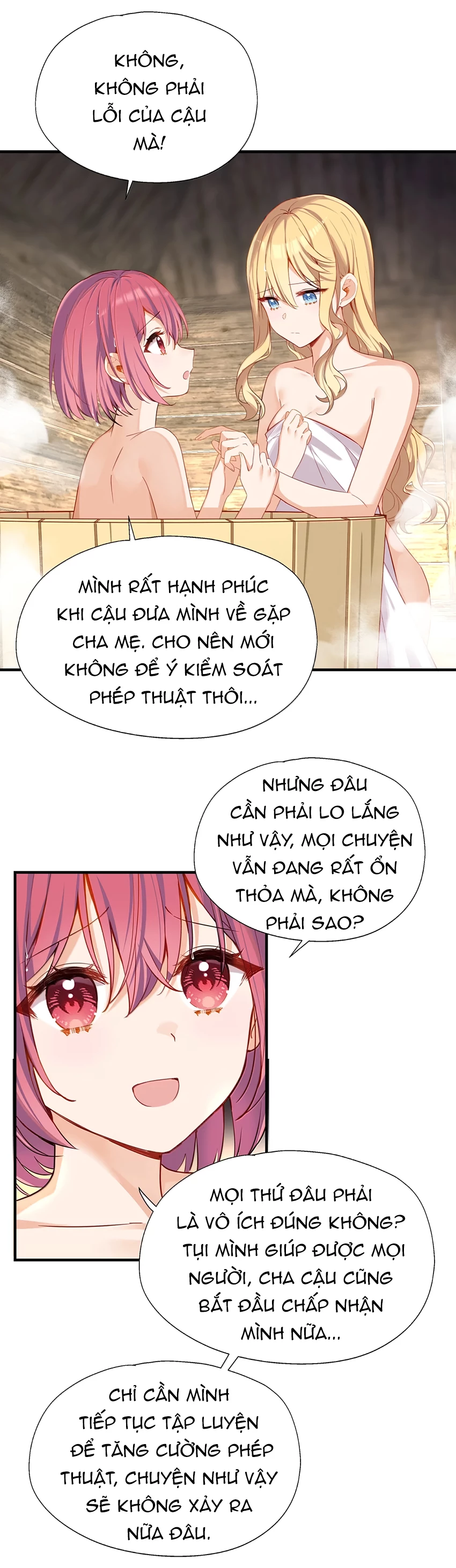 Bắt nạt mình đi mà, nữ phản diện ơi! Chapter 109 - 13
